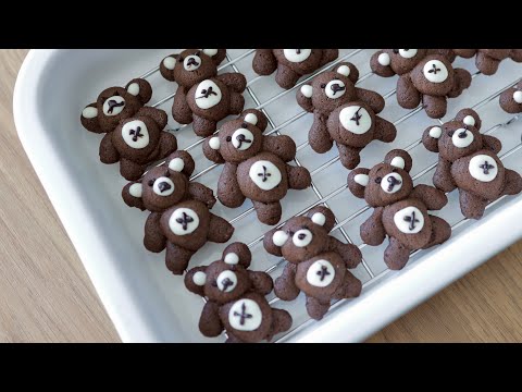 Easy and Cute Butter Cookie Recipe