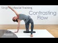 Flow wholebody practice for inner strength ease  vitality  training fascia with karin