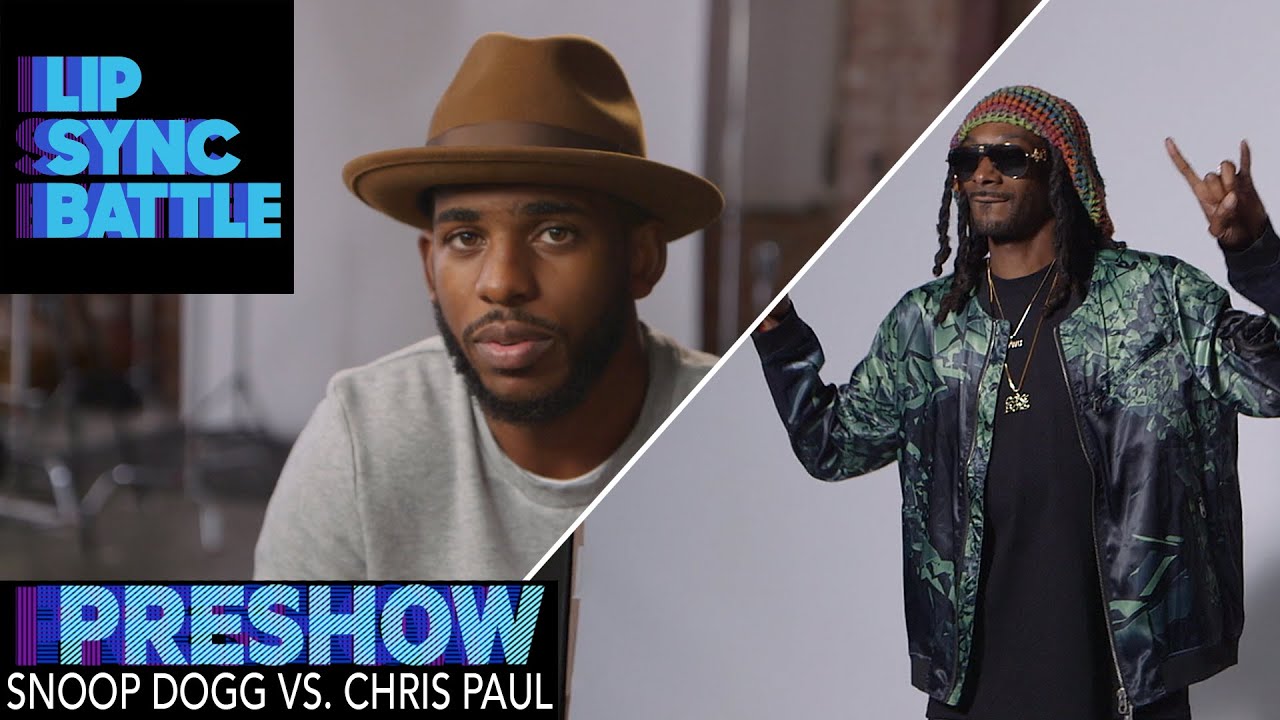 Snoop Dogg vs. Chris Paul (Preshow) | Lip Sync Battle
