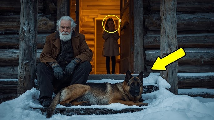 Little Girl Shocked to Find Dying Old Man and His Dog at Her Door — What She  Did Melted Hearts - YouTube