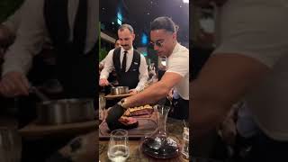 👑Carne bañada en ORO- EL MEJOR COCINERO DEL MUNDO