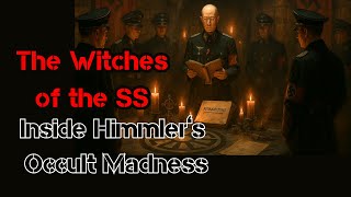 The Witches Of The Ss Inside Himmlers Occult Madness