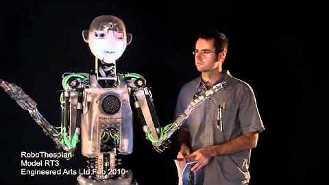 RoboThespian at TELUS World of Science - Edmonton