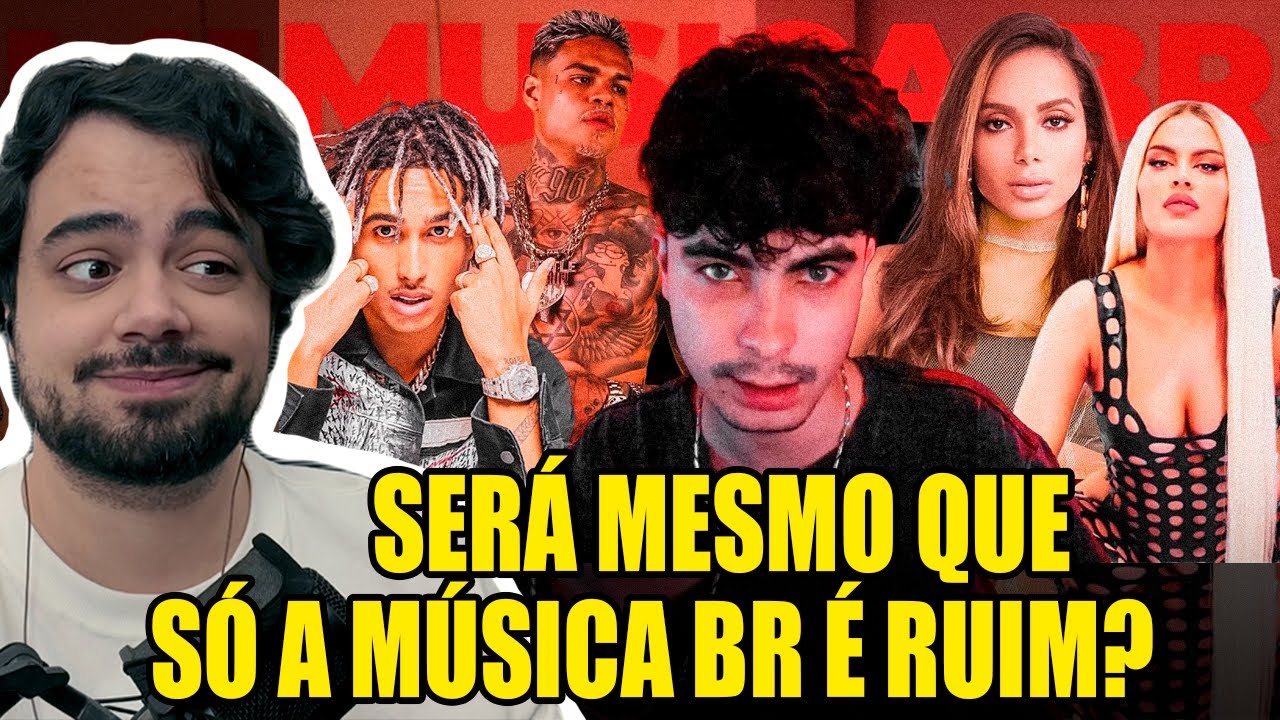 Produtor musical reage a "A Música Brasileira é Uma Bost@" - 