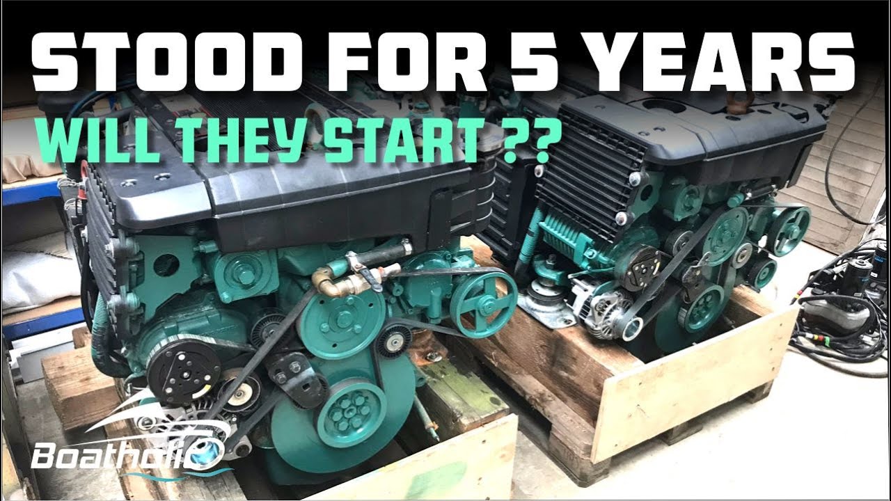 Volvo Penta D4 260 Engines | Will they start up after 5 Years - EP.5