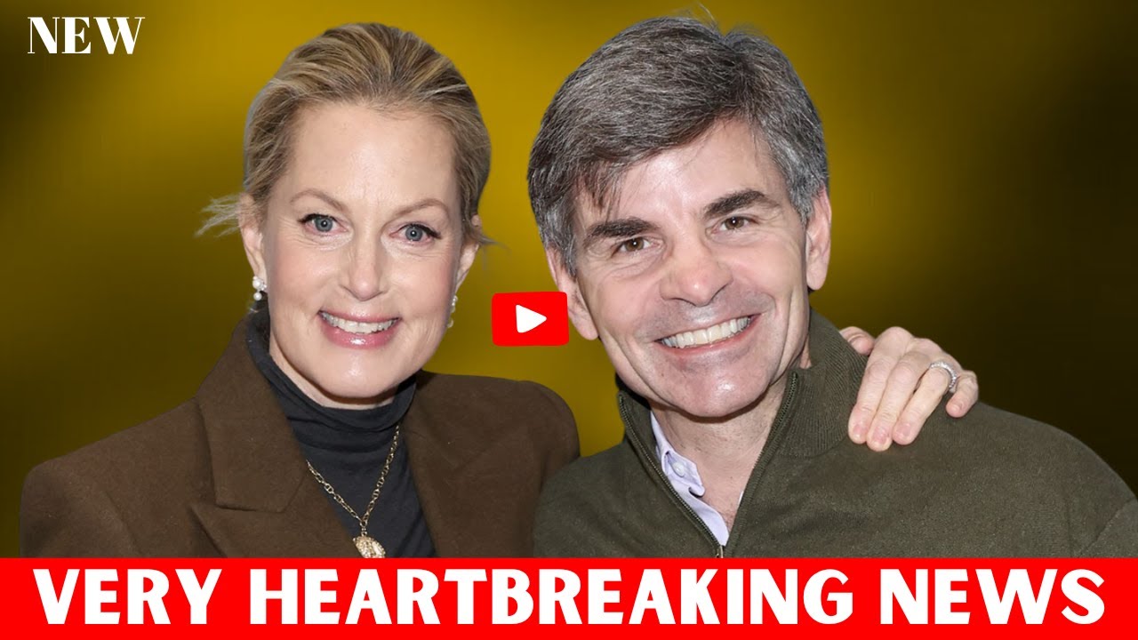"HEARTBREAKING NEWS😥 Stephanopoulos Spotted in Casual Look at