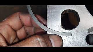 Fiat tractor 100-90Dt piston ring clearance and piston side gap part=1 Fiat 100 90dt 100 90dt Tractor Full Engine Dismantling рџ
