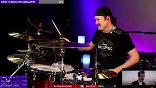 Matt Scurfield Improv Drumming: High Hopes - Panic At The Disco