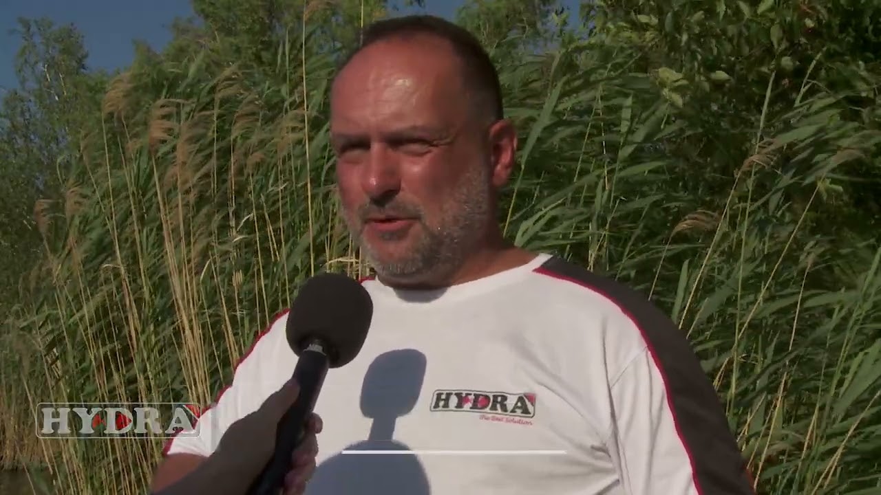 Hydra úszós kupa Palotavárosi felső tó június 28-29 4-5.forduló.