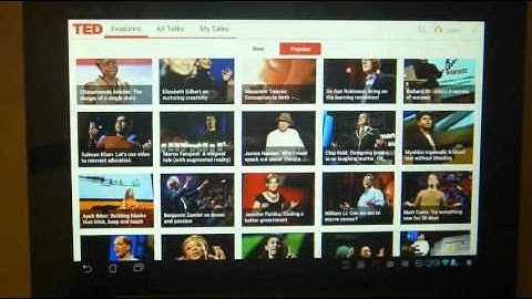 Asus Transformer Prime (TF201, TF300, TF700): Great Android App # 16 TED