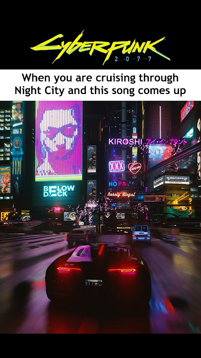 I Really Wanna Stay At Your House - Cyberpunk 2077 #shorts