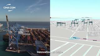 CMA CGM Malta Terminal: Digital Twin Powering the Future