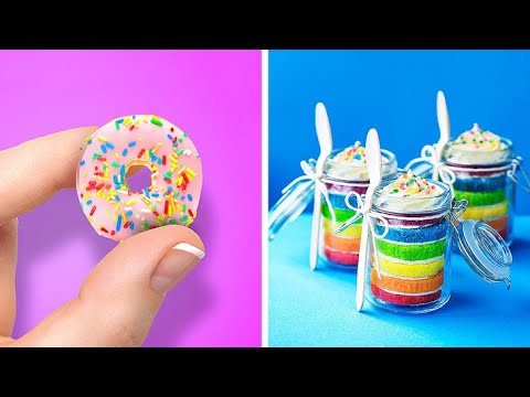 Mini Food! π Is It Eatable or Just CUTE? By Imagine Playworld