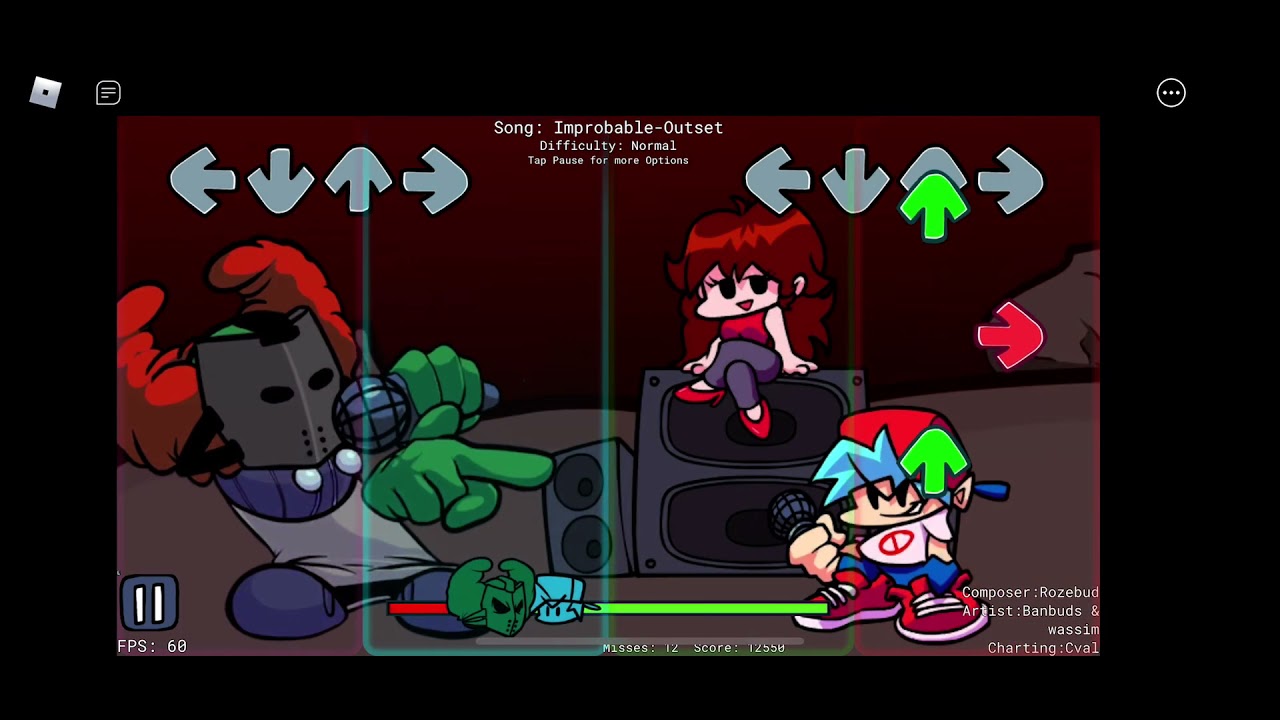 Fnf mods (Hex,tricky,sarv, corrupted mod)