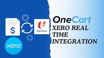 Xero | Fairprice Real Time Integration with OneCart