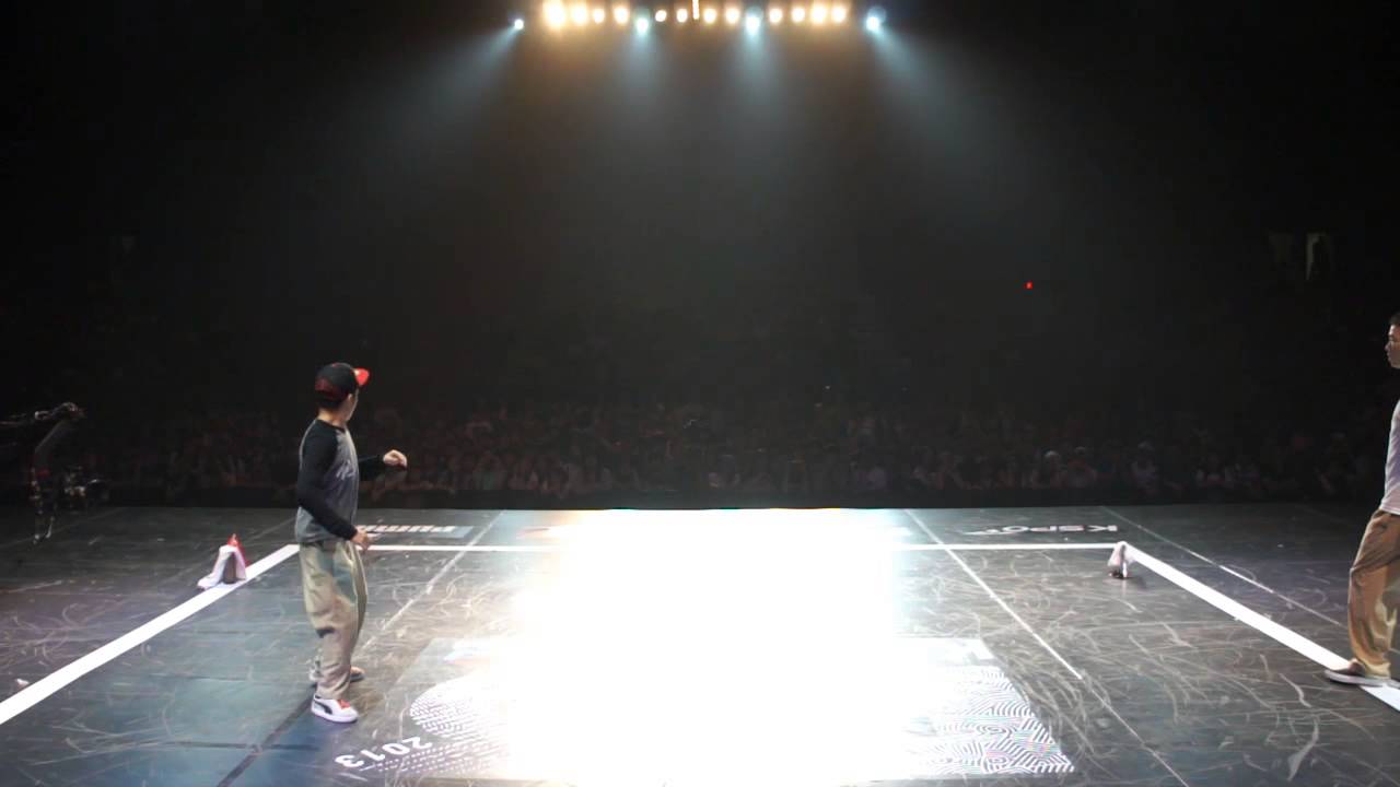 Josh (Singapore) vs Hoan (Korea) | R16 2013 Popping Final