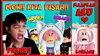 PRANK MOMON di ULANG TAHUN (FACE CAM) !! HAMPIR NANGIS DIA GUYS !! Feat @sapipurba Roblox Indonesia