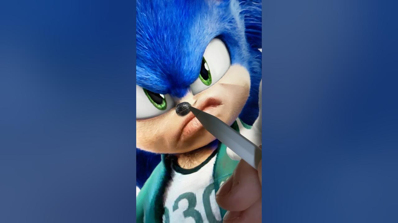 Sonic 3 as Squid Game #artdigital Sonic 3 as Squid Game #artdigital