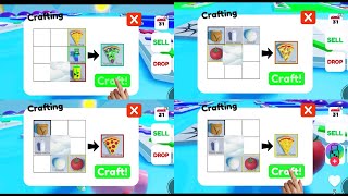 : NEW!!! ITEMS IN POP IT TRADING HOW TO CRAFT PIZZA 