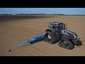 Tracking lightly | Valtra T203 on Soucy tracks | Valtra 8950 Intercooler | Spring sowing 2019