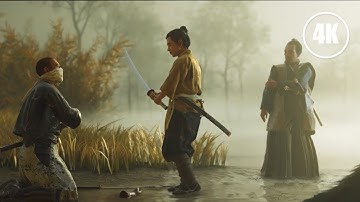 Ghost Of Tsushima - Cinematics - Warrior