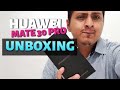 ¡POR FIN! Tenemos el Huawei Mate 30 Pro en Perú | Unboxing en español