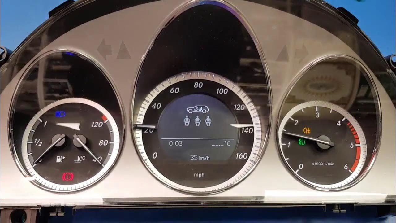 Mercedes C Class Instrument Cluster Repair by Revtronic YouTube
