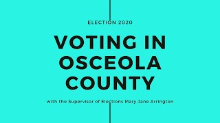 Osceola Voting Fast Fact #6: Cybersecurity and the 2020 Election