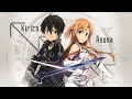 AMV Crossing Field LiSA Sword Art Online ソードアート オンライン OP 1 English Subded 