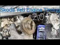 Skoda yeti engine timing 20 tdi  right method