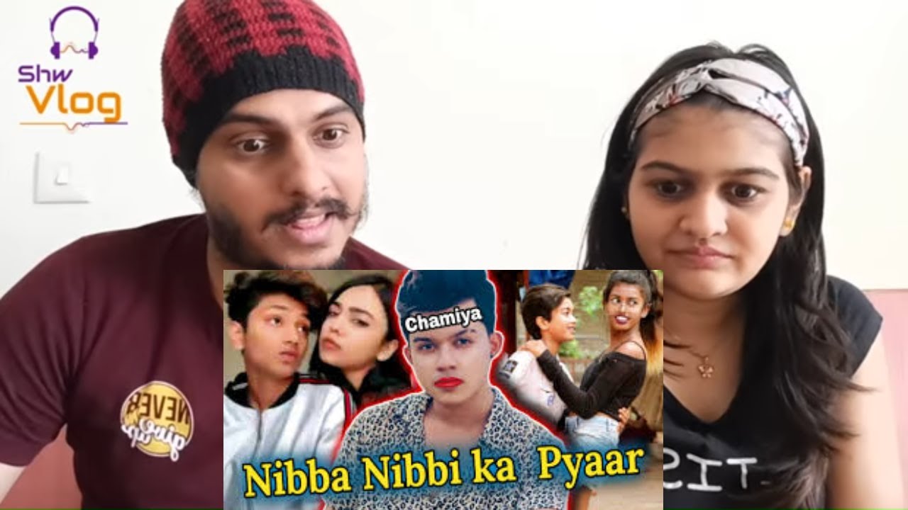NIBBA NIBBI ka Pyaar || ft Riyaz Aly || san ki roast reaction