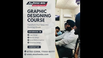 🎨✨ Master Graphic Designing at Akashwebs!#GraphicDesigning#Photoshop#CorelDraw #akashwebs #webdesign