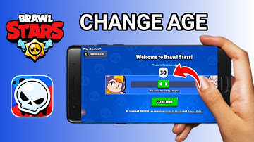 How To Change Age in Brawl Stars - 2025 Tutorial || Brawl Stars Account Age Problem Solve