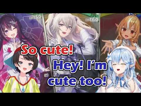 ♡musicaizm様ご確認♡ Subaru showing her degenerate side in front of Lamy [hololive/ENG