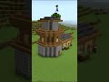 Minecraft windmill house 🌬️🏡 #Minecraft #Windmill #MinecraftBuilds