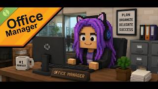 🏢 Running an Office Is Harder Than I Thought! | Office Manager Demo
