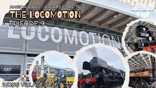 #vlog Meet Flying Scotsman at Locomotion!! | Magical Land – Dreams Come True: Episode 9 [New 2026!]