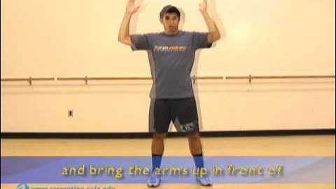 BruinStretch - Dynamic Twist Standing, UCLA