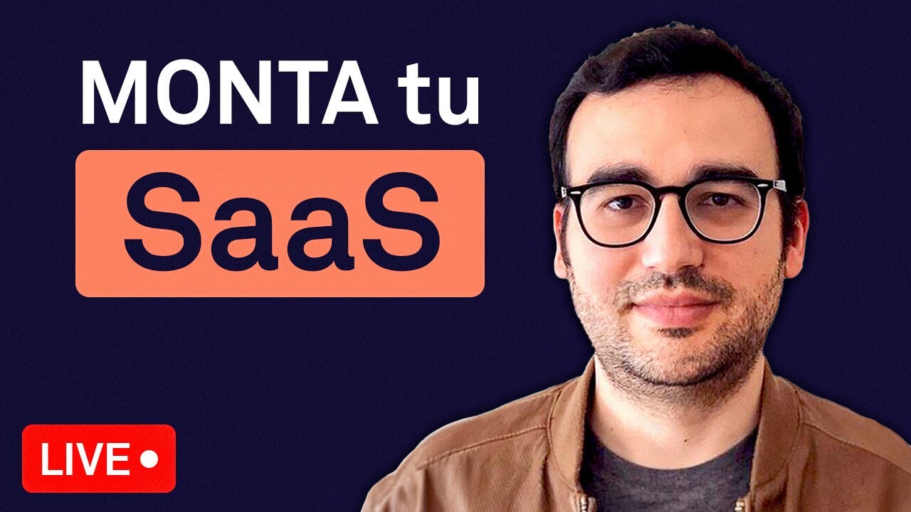 🔴 Cómo MONTAR un SaaS de ÉXITO siendo INDIE Developer│Carlos Tenor