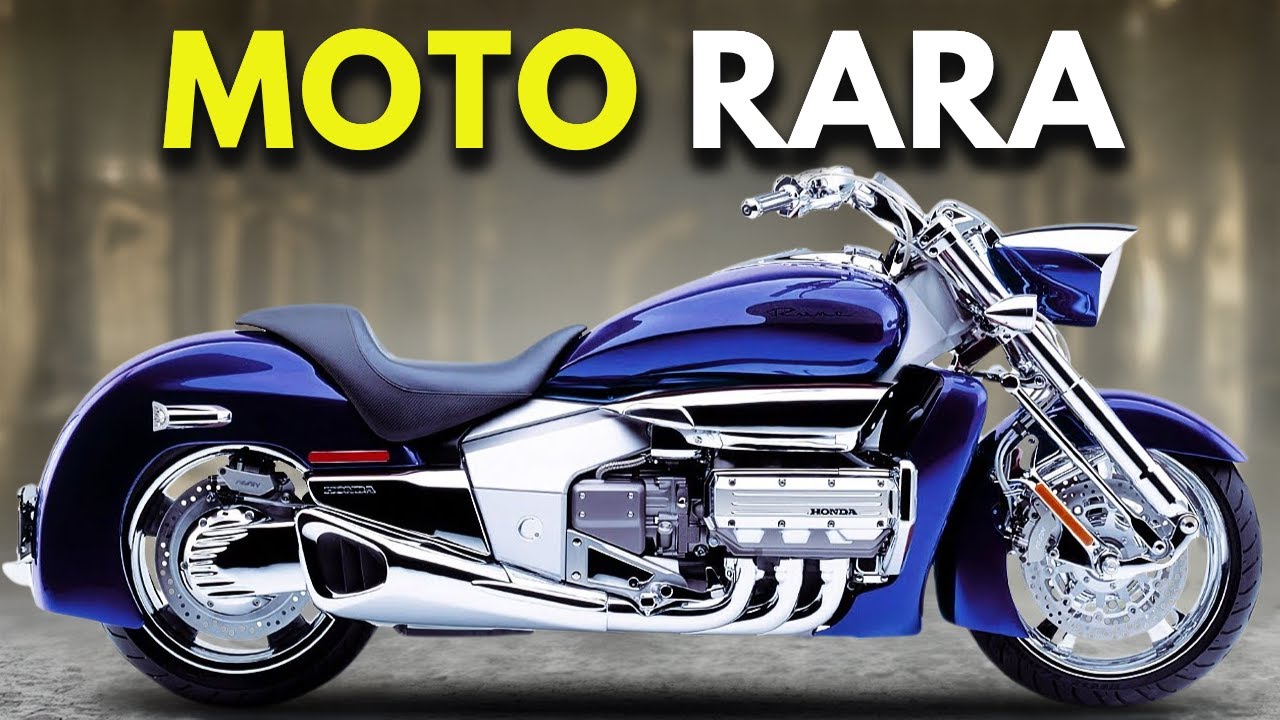 ¡Las 15 Motocicletas Más Raras y Extrañas que NUNCA Conociste!
