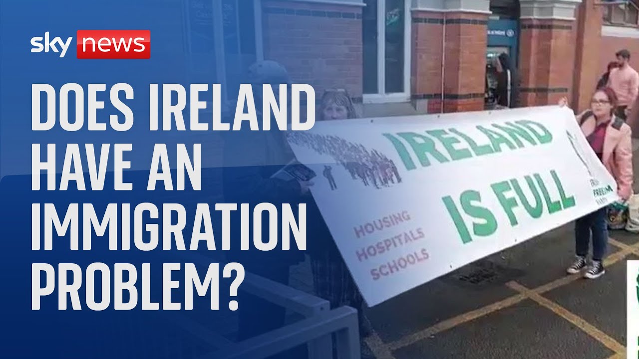 Ireland: Is Immigration to the Country 'out of Control'?