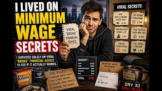 I Lived on Minimum Wage Secrets I Lived on Minimum Wage Secrets