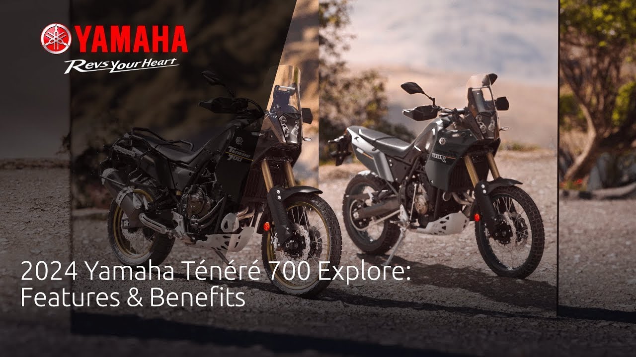 Review: Yamaha's 2024 Ténéré 700 Is the Goldilocks of Adventure Bikes –  Robb Report