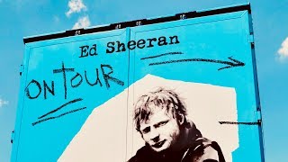 Ed Sheeran ÷ Divide Tour 2018 • Lighting Design, FoH Audio and PA Setup