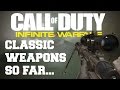Infinite Warfare Beta Reveals SIX Classic Weapons - My First Impressions (CoD:IW)