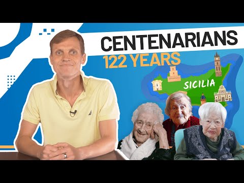 Video: Healthy Habits Of Centenarians