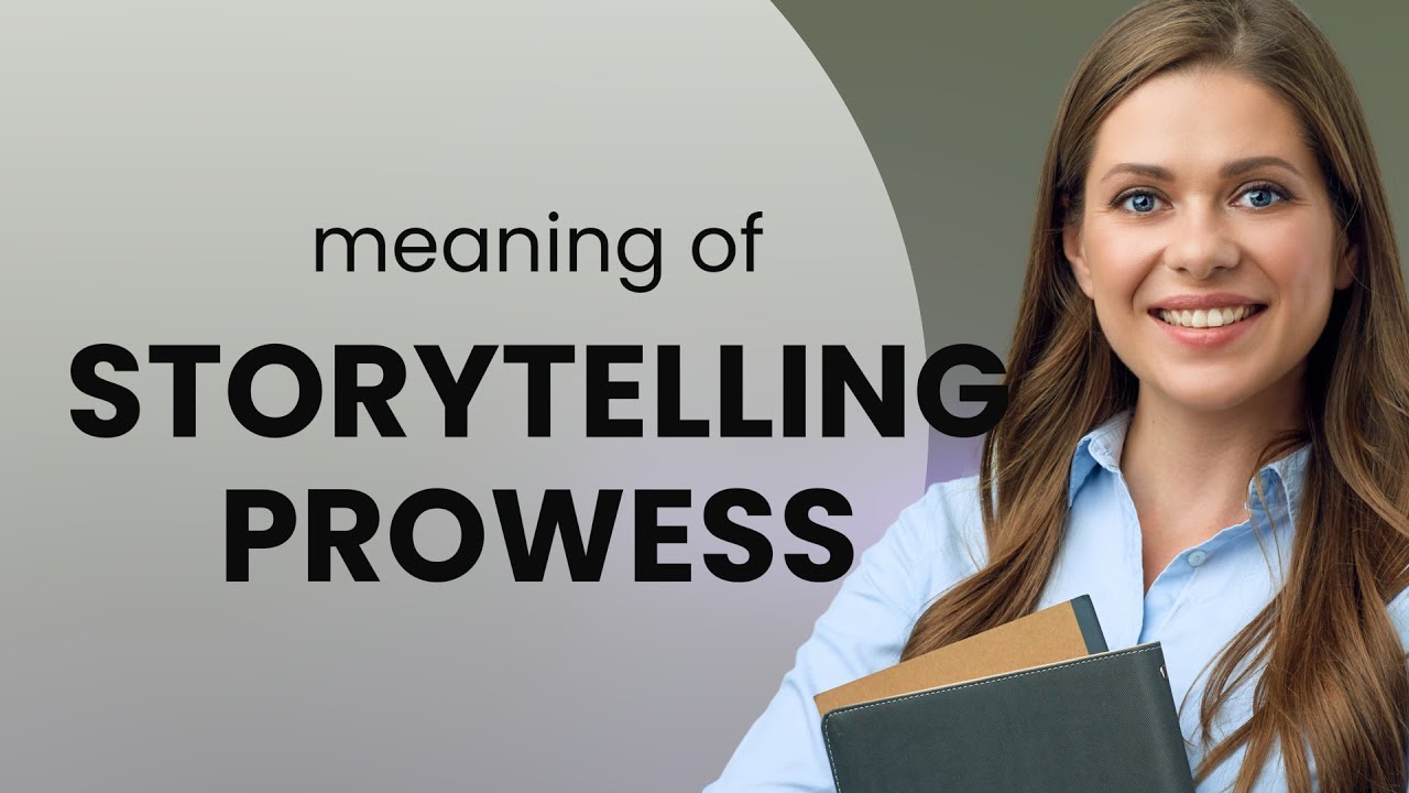 Mastering the Art of Storytelling - YouTube