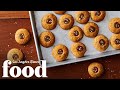Salted Butterscotch Thumbprints | 12 Days of Holiday Cookies