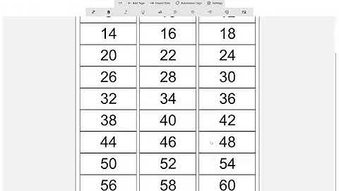 How to create labels with number counters | Automation Tags | Pro feature
