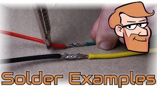 Basic Automotive Electrical Wire Soldering \& Examining Mistakes • Cars Simplified Quick Tips
